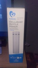 White Bella Baby Bottle Maker